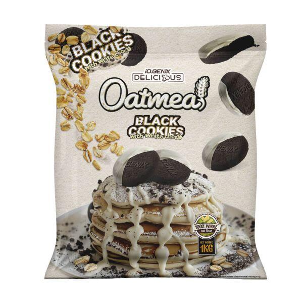 Mąka owsiana - 1 kg Biała czekolada z ciasteczkami IO.Genix