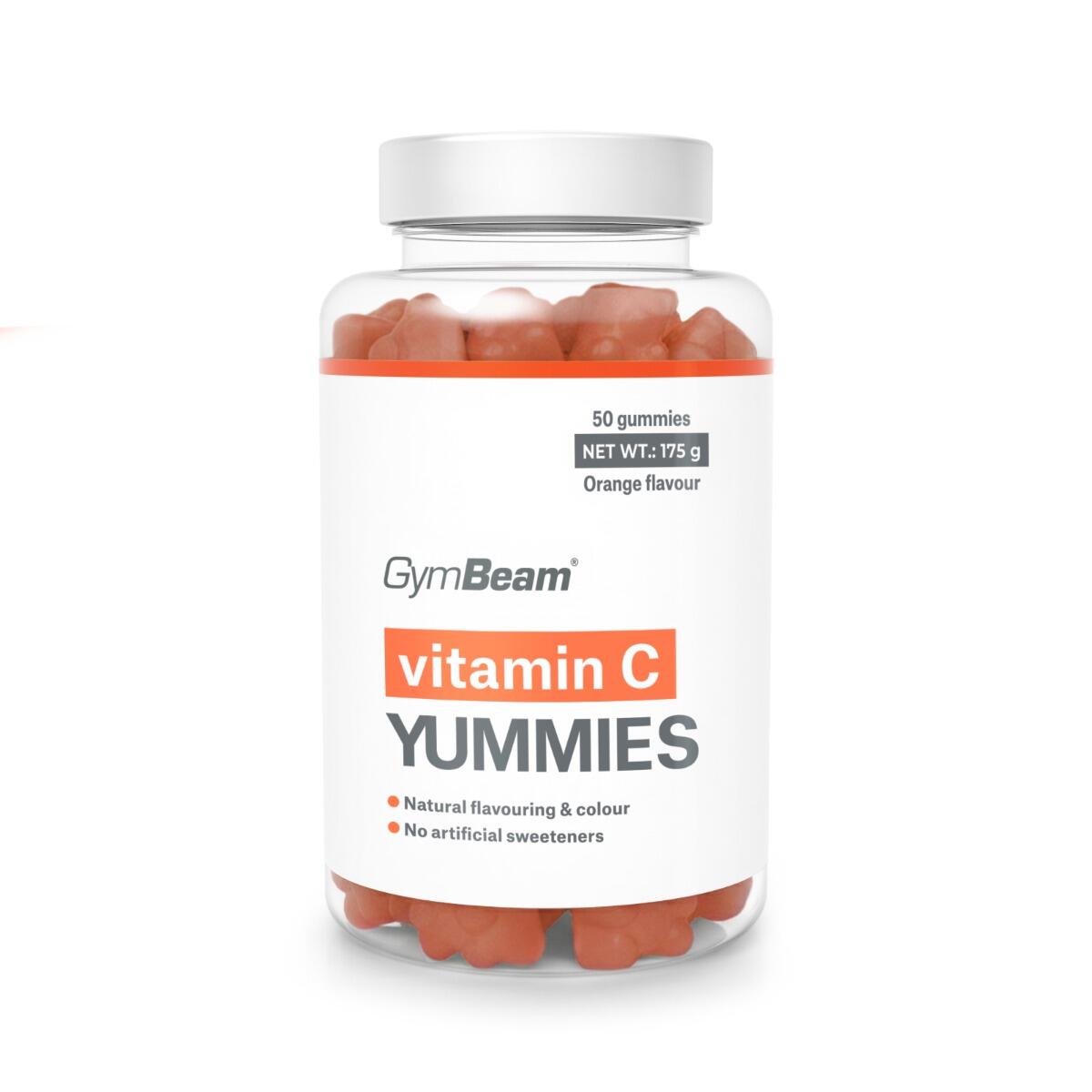 Witamina C Yummies żelki pomarańczowe