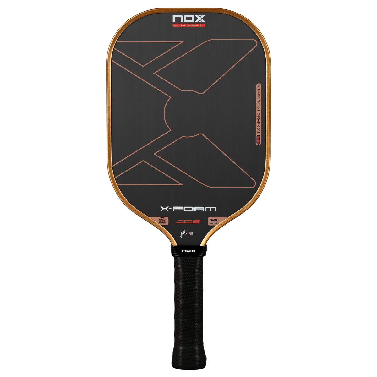 Rakieta do pickleballa NOX X-FOAM JC6 16mm