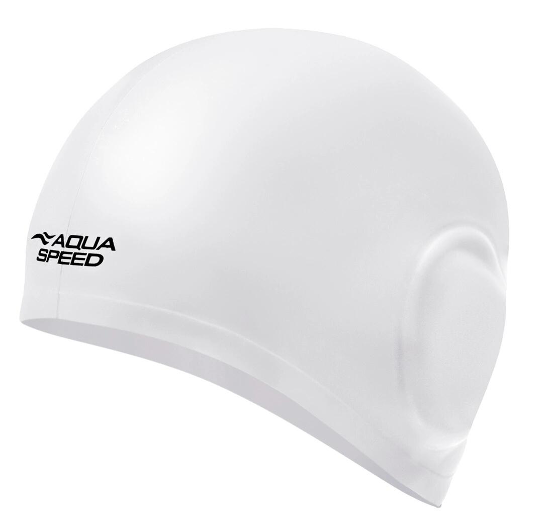 Duży czepek pływacki na uszy Aqua Speed Ear Cap Volume