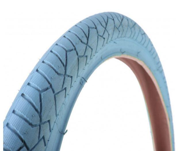 Opona Deli Tire 20x1.95 (54-406) BMX Freestyle Niebieska