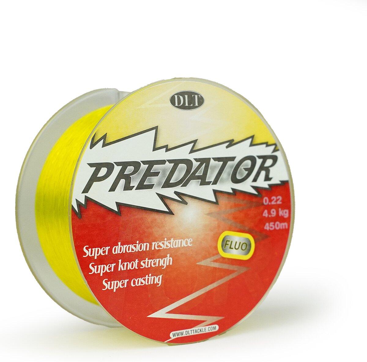 Predator Fluo 0.30 mm 300 m żółta