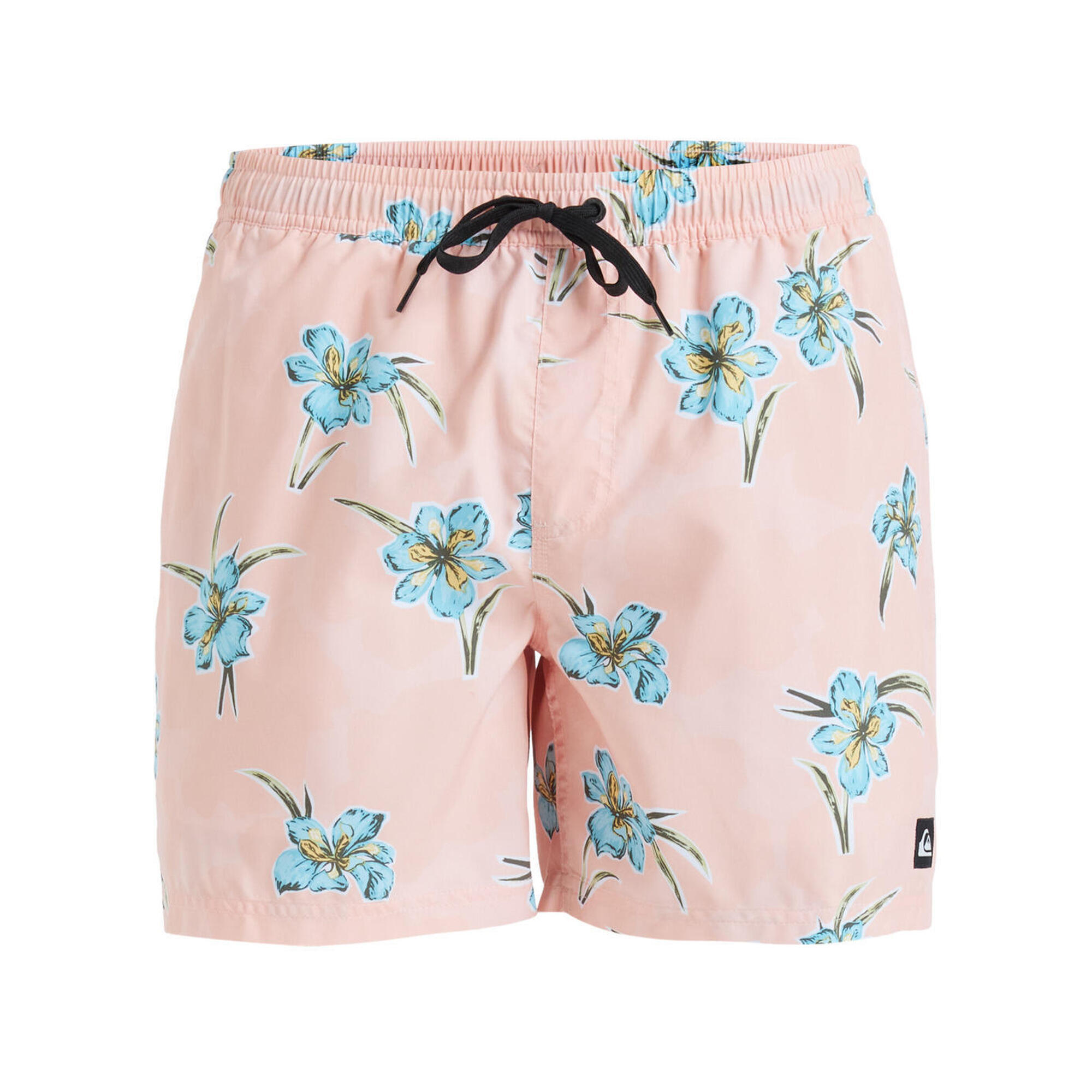 Szorty kąpielowe dla Mężczyzn EVERYDAY STRAIGHT 15 Różowy