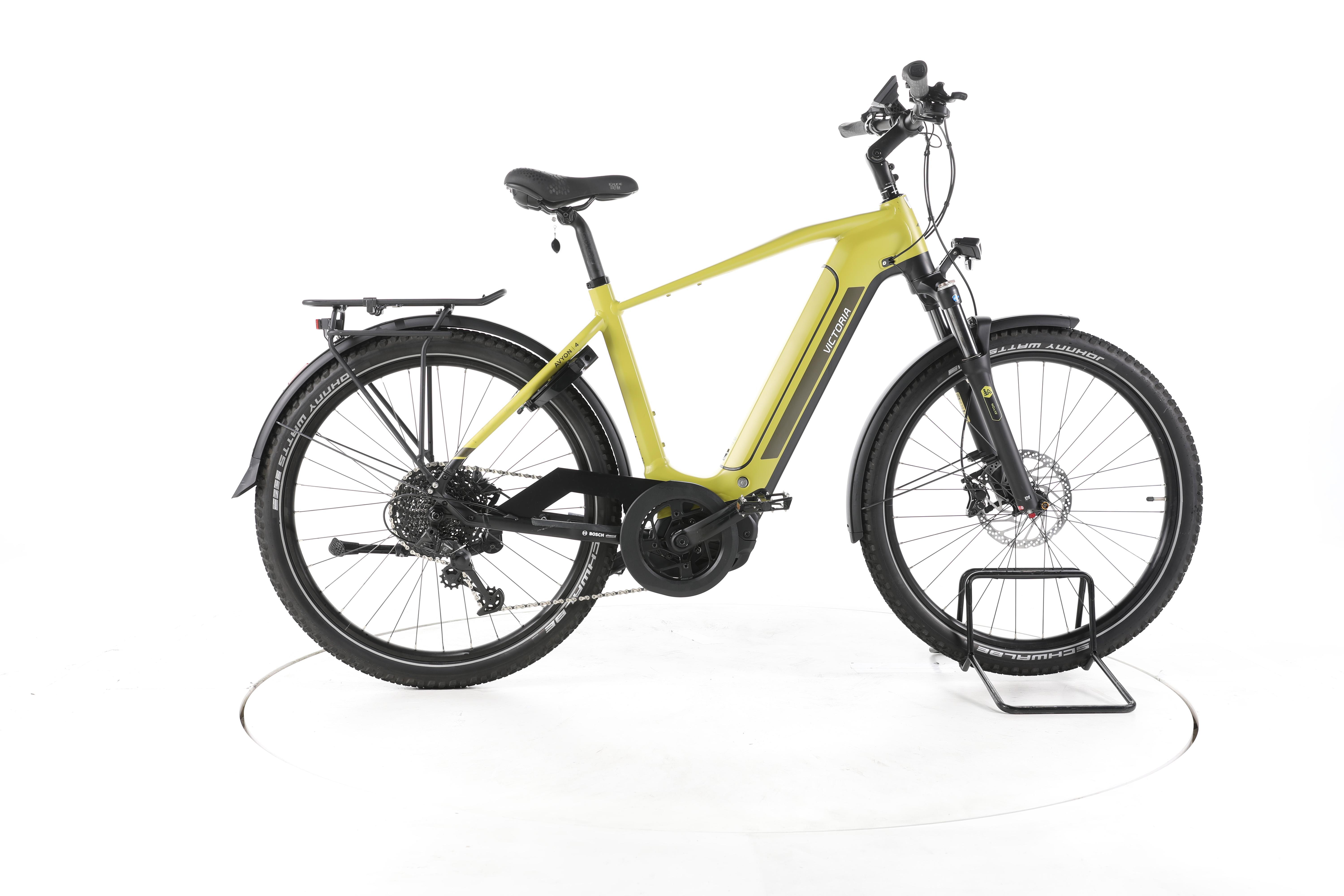 Second Life - Victoria Avyon 4 Trekking E-Bike - Stan dobry