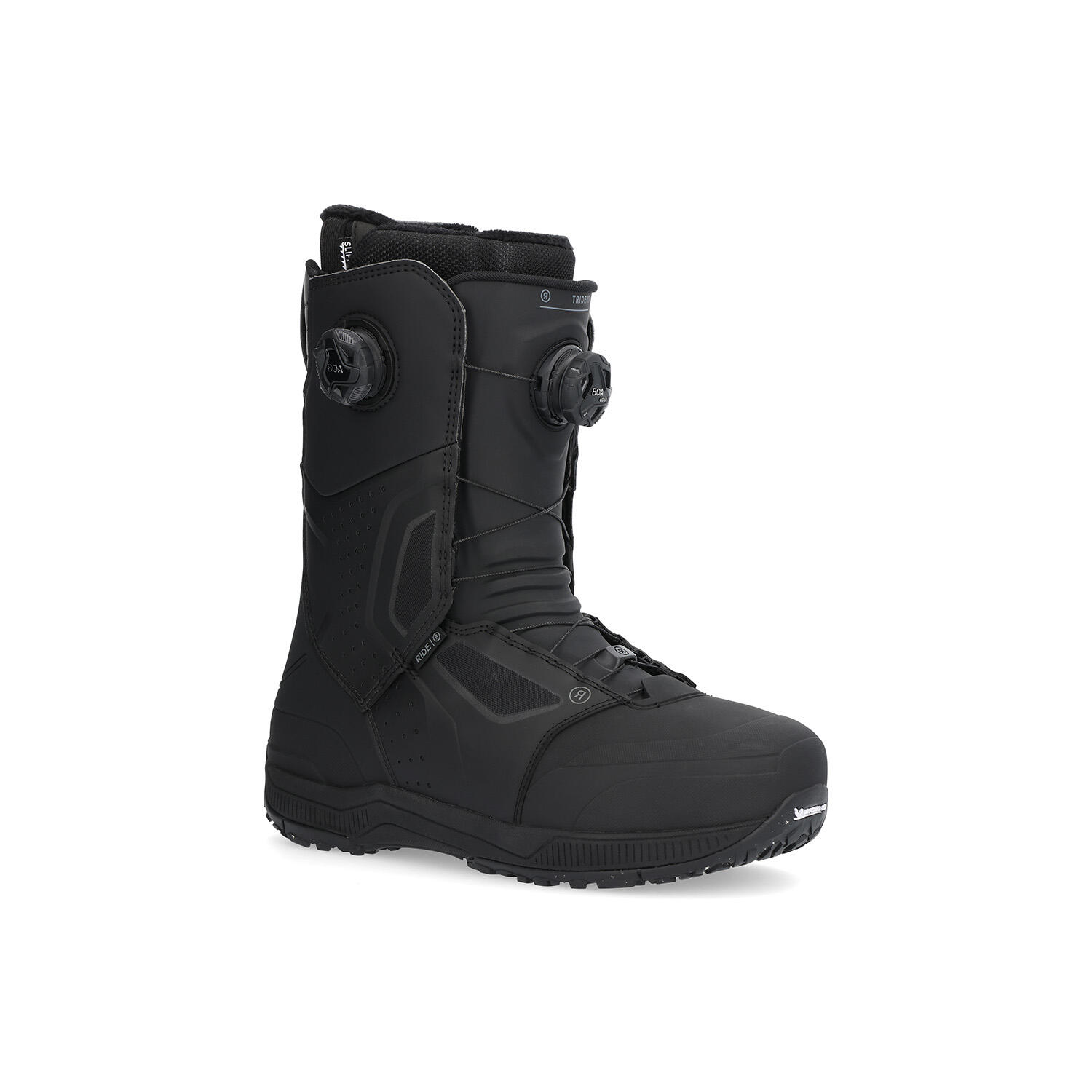 Buty snowboardowe Tnt Black męskie