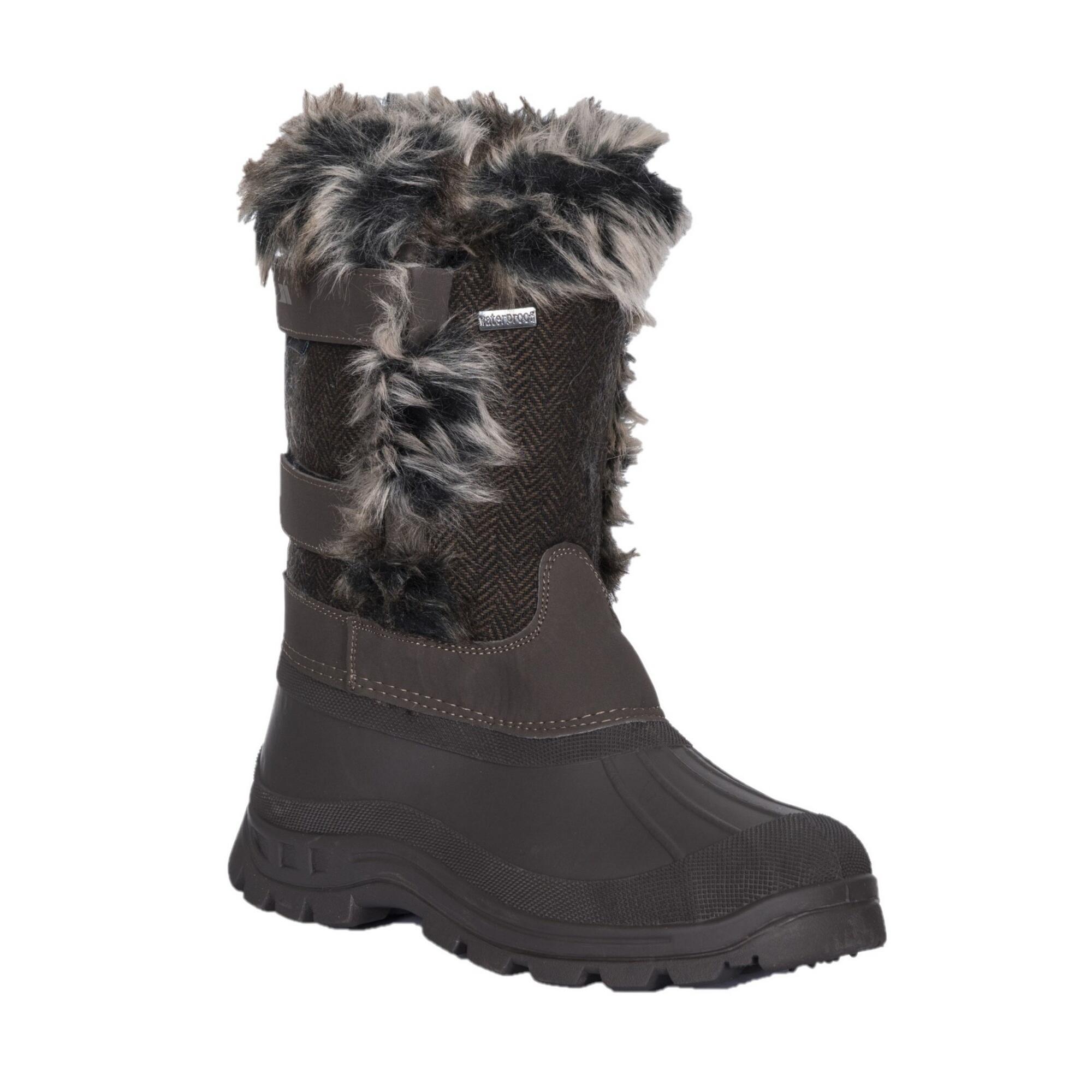 Buty Zimowe Damskie Brace