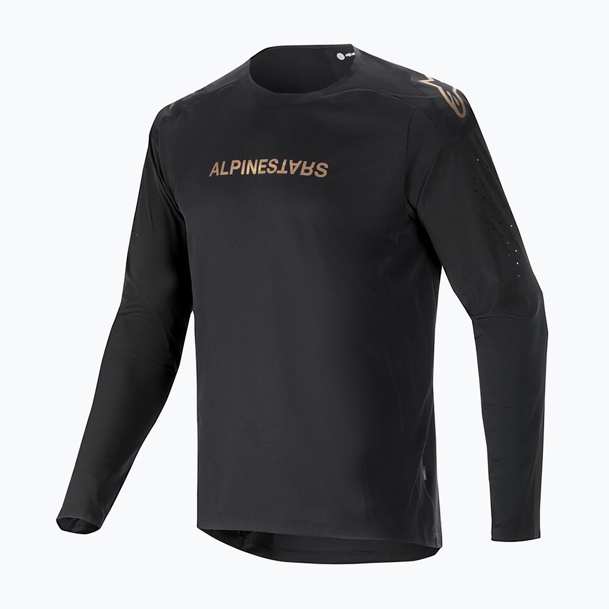 Longsleeve rowerowy męski Alpinestars A-Aria Polartec Switch