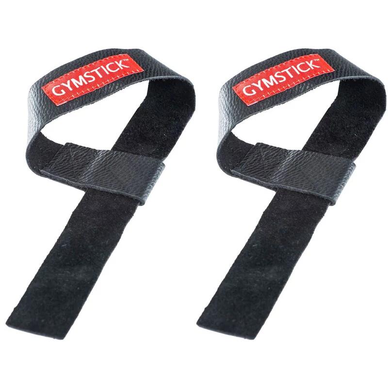 Skórne paski do podnoszenia ciężarów Gymstick