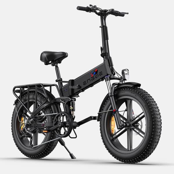 Składany rower elektryczny ENGWE ENGINE X 250 W z oponami Fat Tire