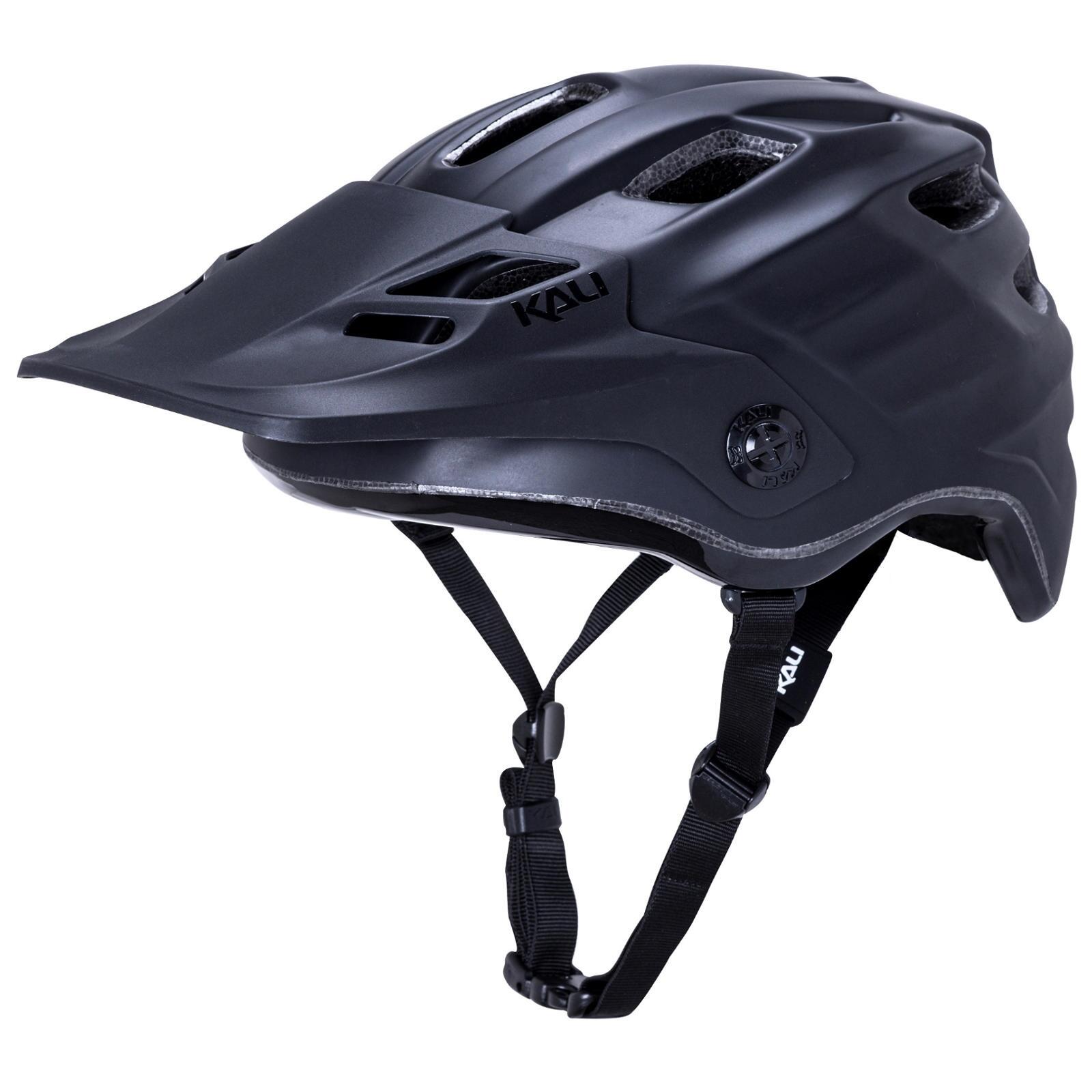 Kask Enduro Kali 3.0 Mat Czarno-Czarny