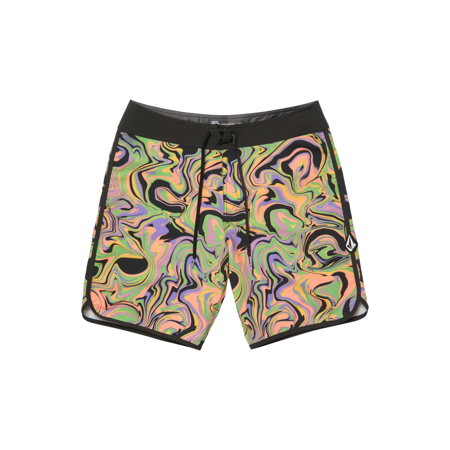 Szorty kąpielowe Volcom Infuse Scallop Mod 19