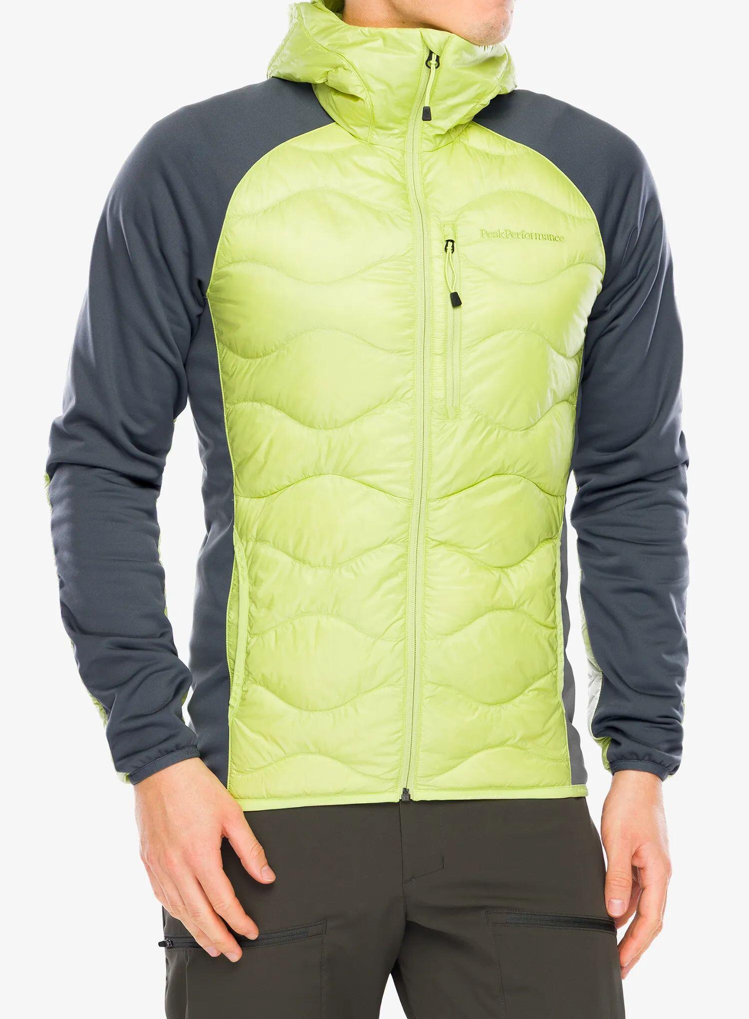 Kurtka hybrydowa Peak Performance Helium Down Hybrid Hood