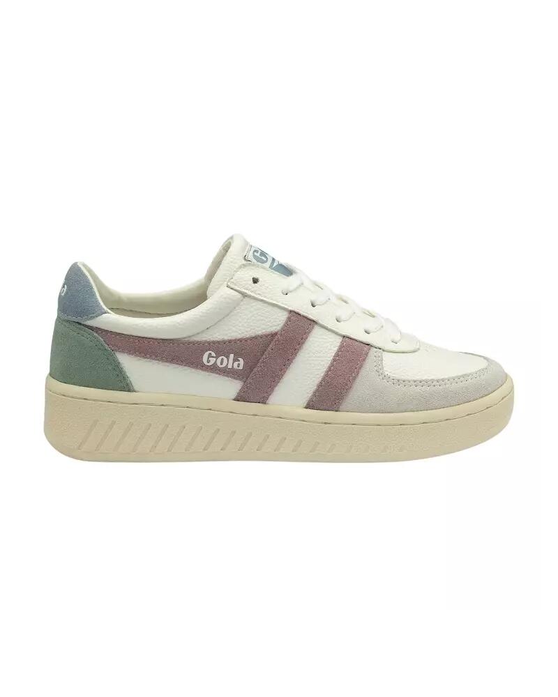 Baskets Femme Baskets Gola GRANDSLAM TRIDENT Blanc Blanc Gola