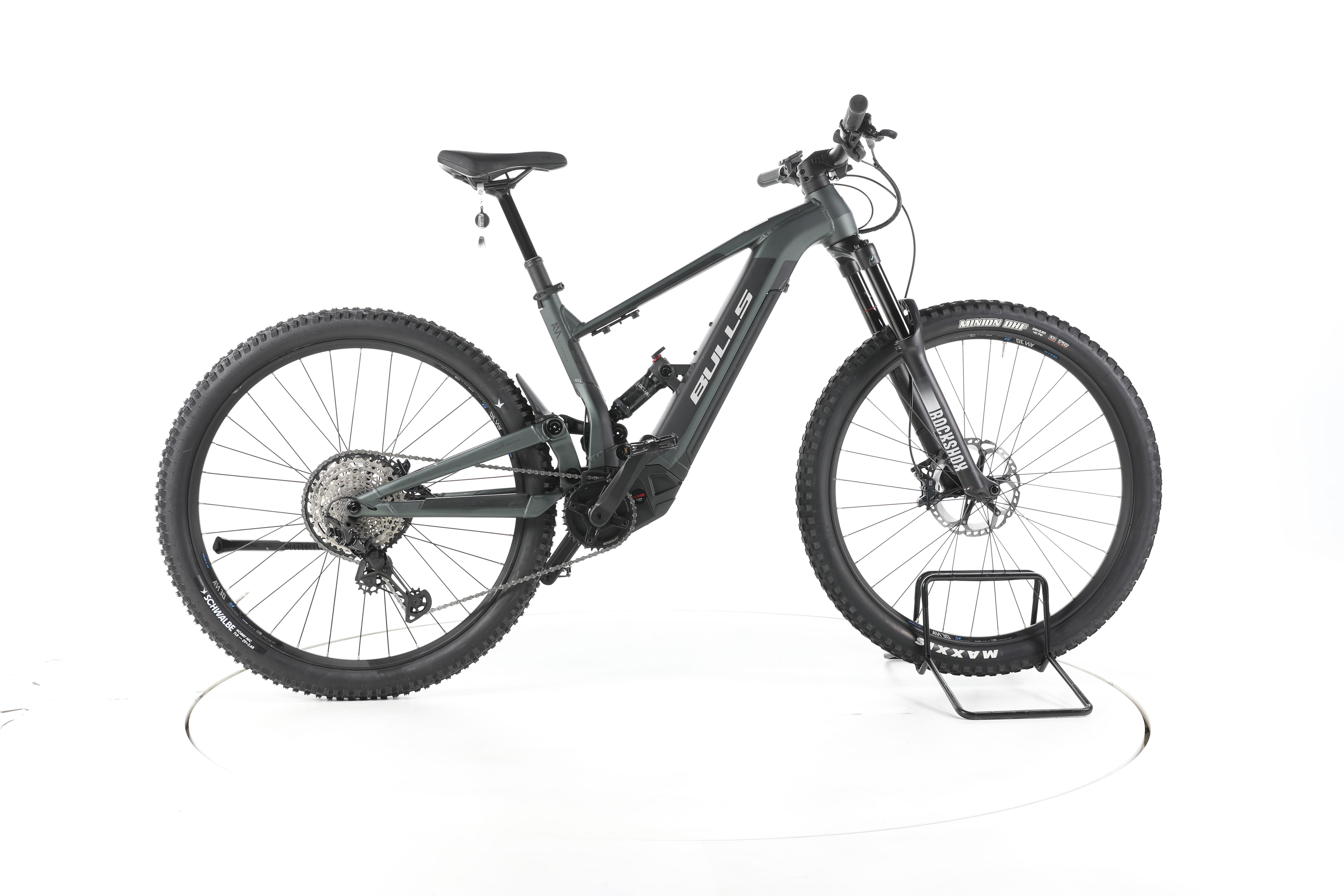 Second Life - Bulls E-Stream Evo AM 3 E-Bike Fully - Bardzo dobry stan