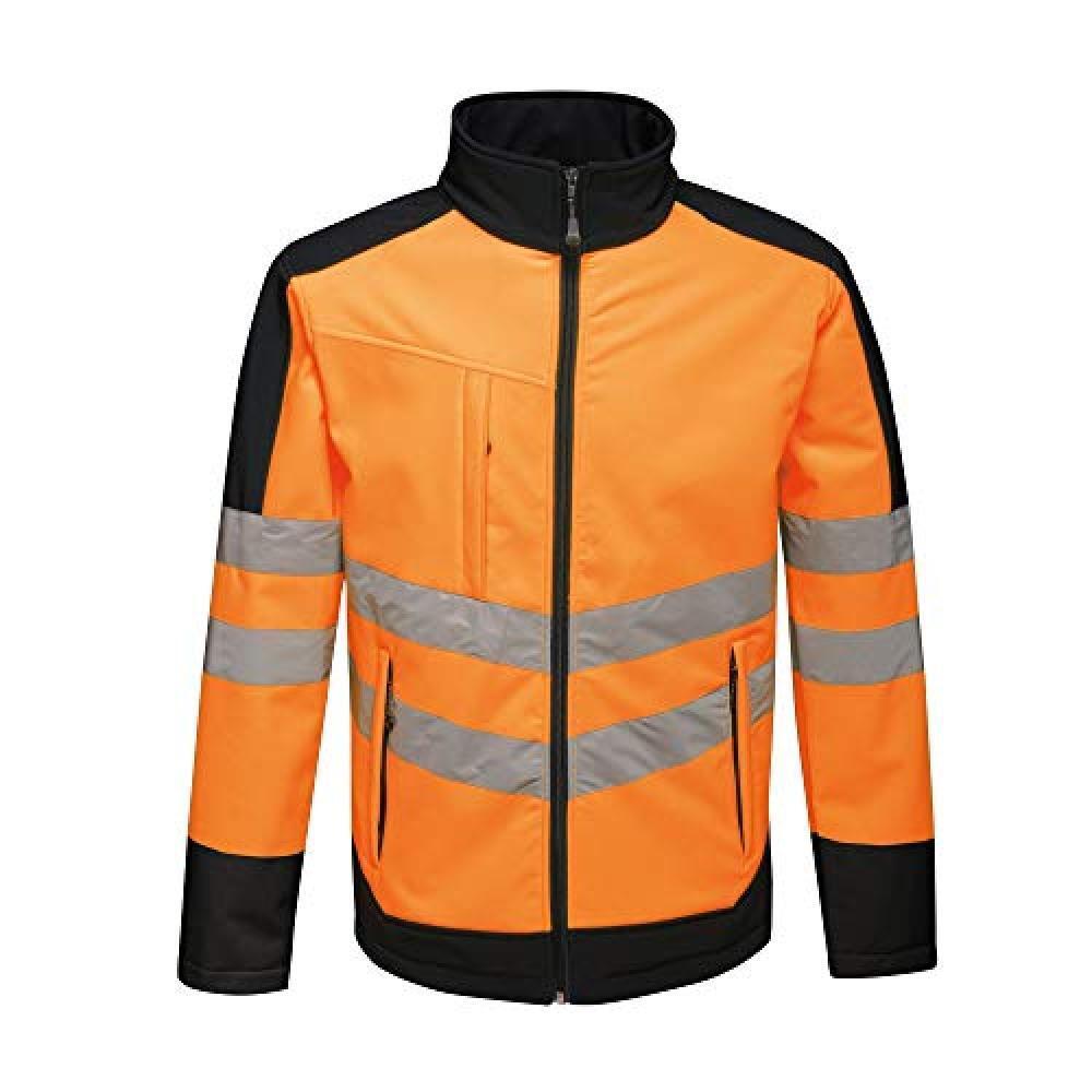 Męski Softshell Odblaskowy Professional