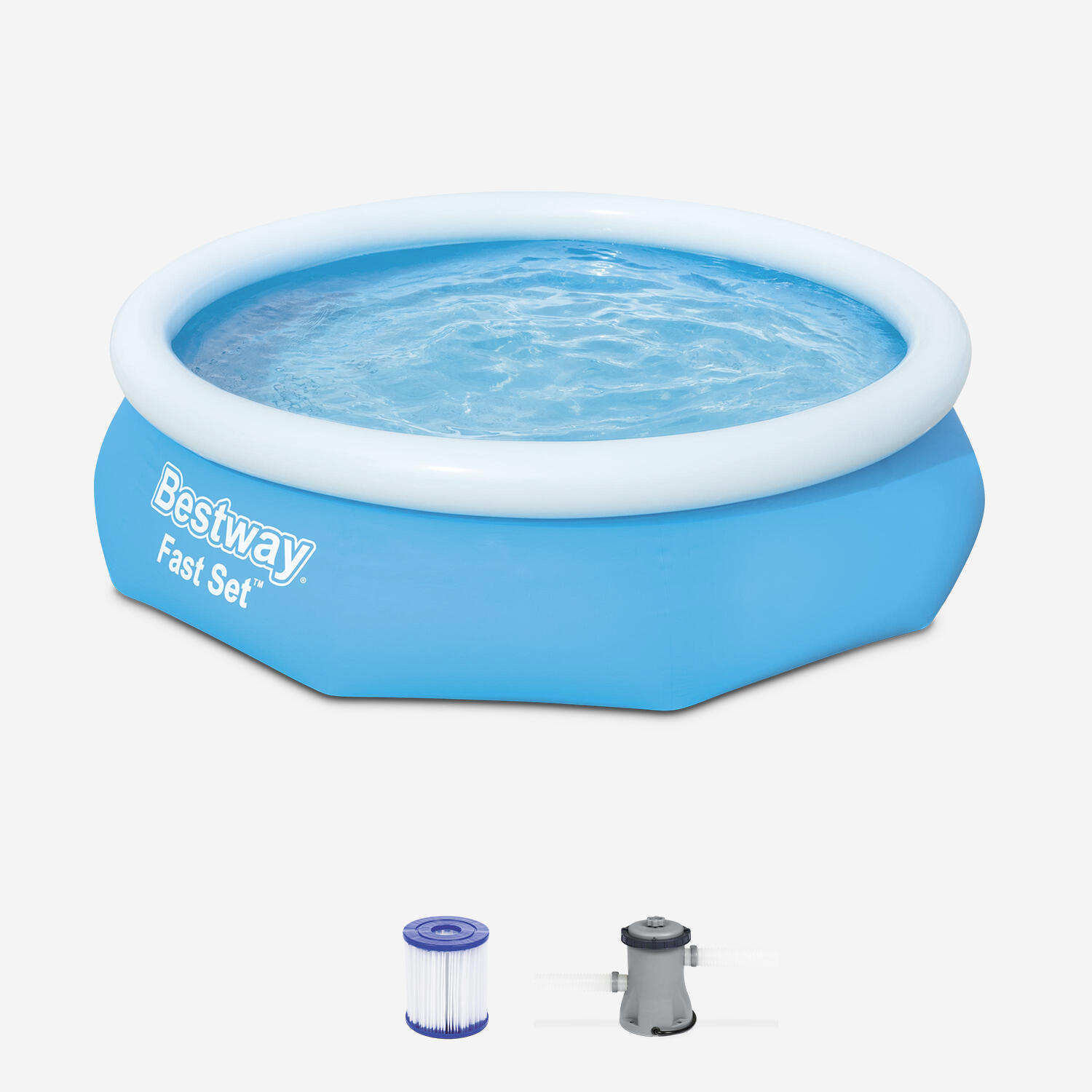 nadmuchiwany basen Bestway 3800 l