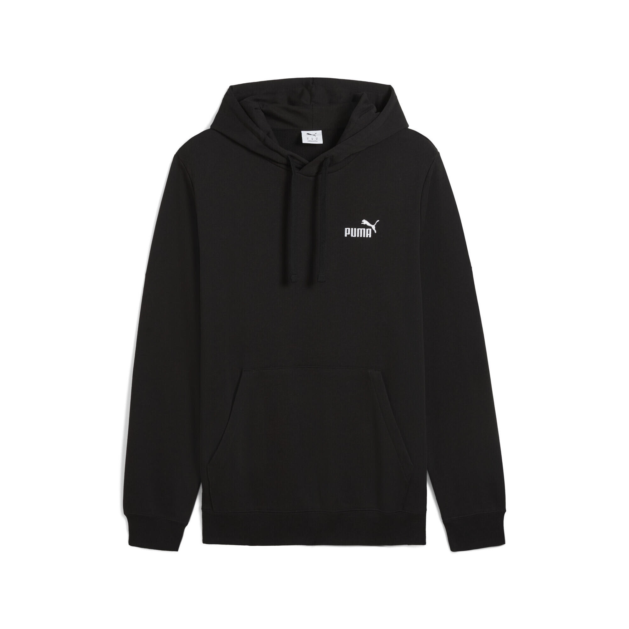 Męska bluza z kapturem Essentials z małym logo No. 1 PUMA