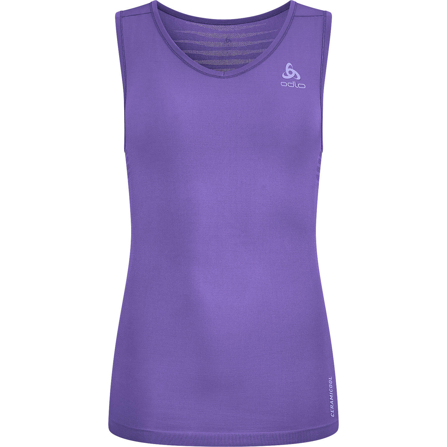 Koszulka damska Odlo PERFORMANCE X-LIGHT BL TOP v-neck singlet