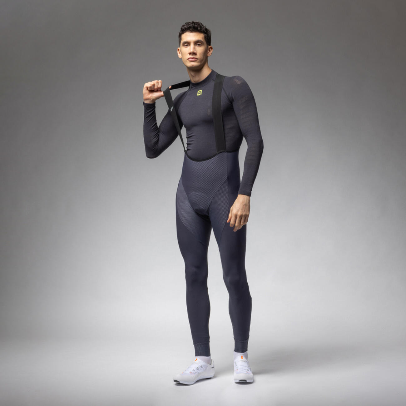 Spodnie kolarskie BIBTIGHTS THERMO SNAKE