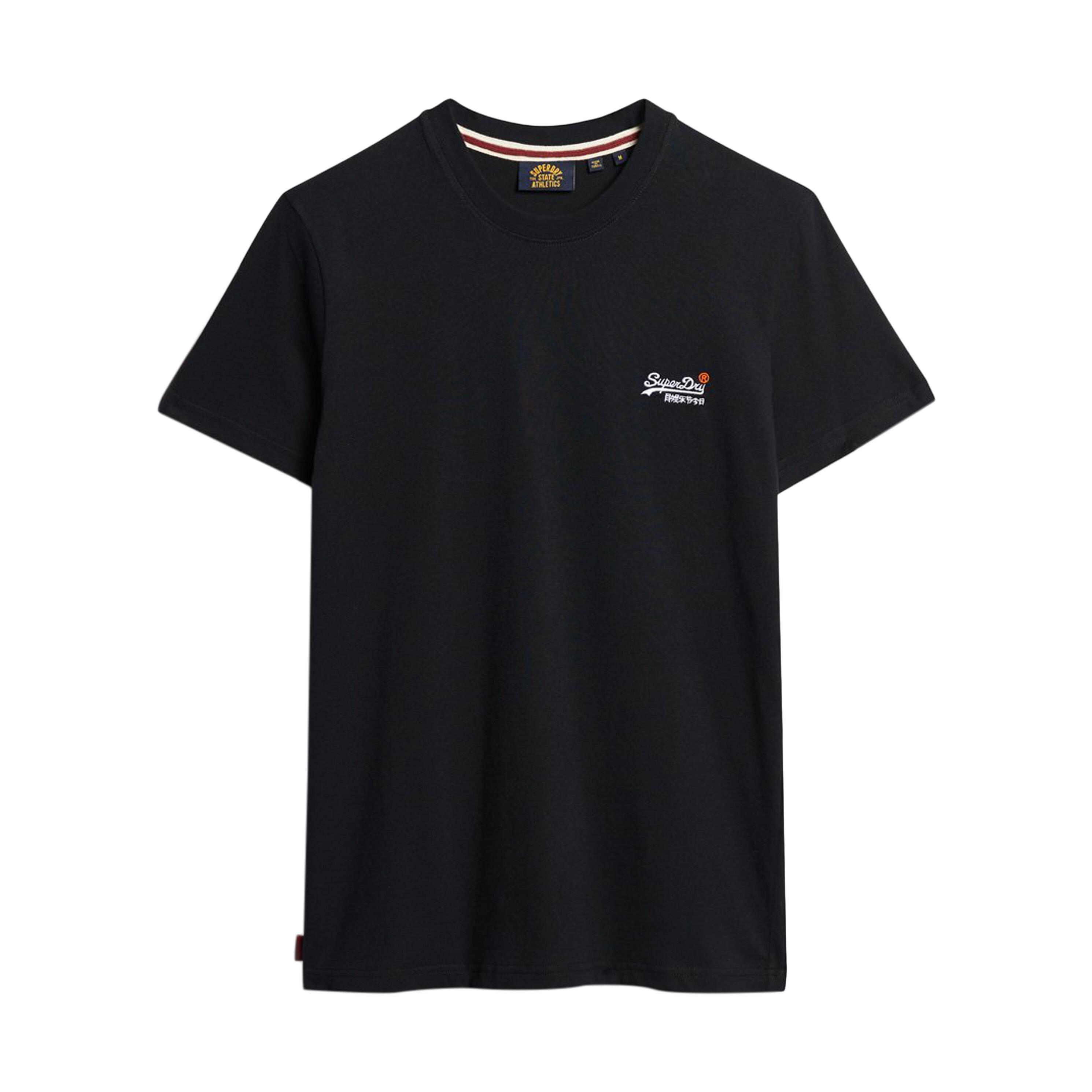 T-shirt z haftem Superdry Essential