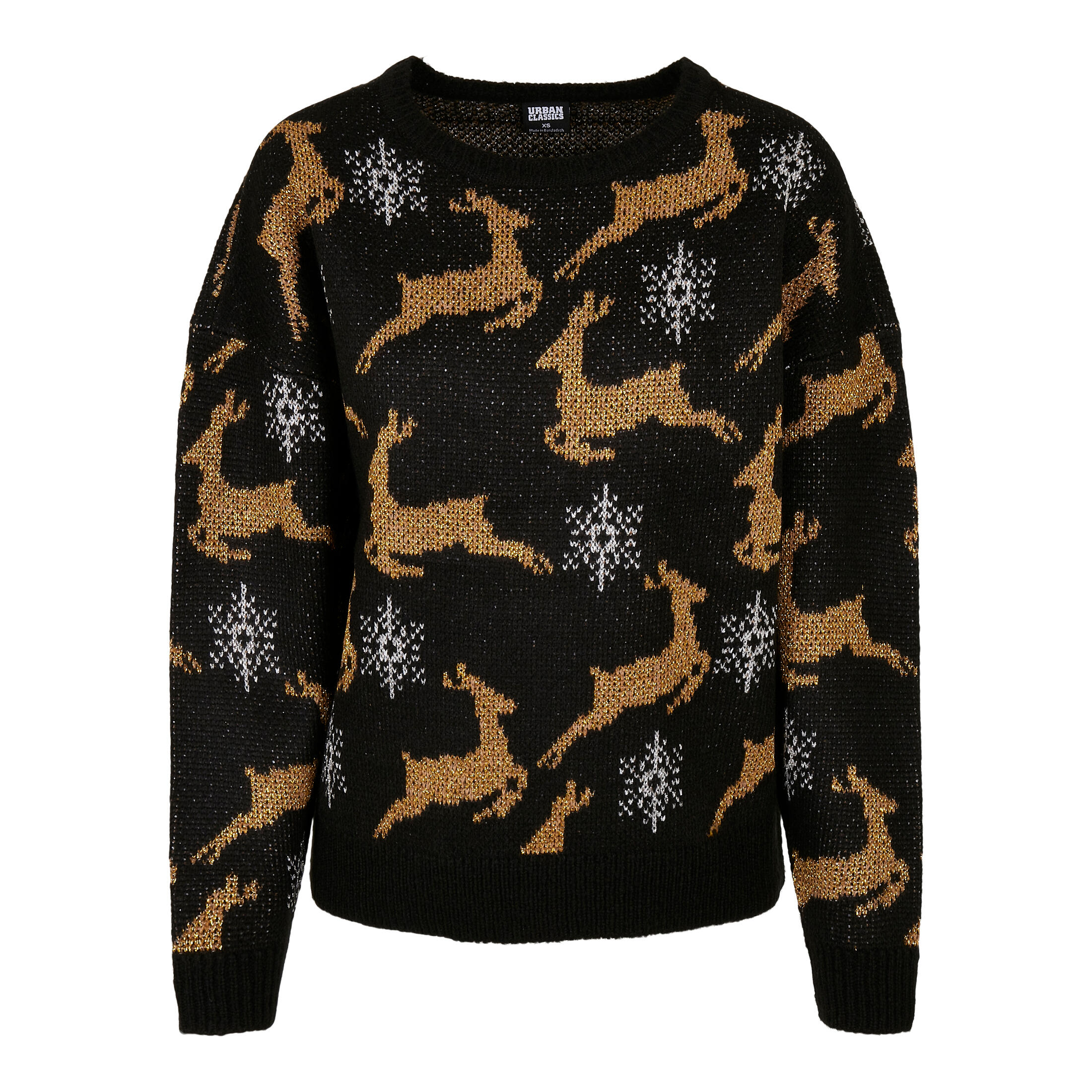 Bluza damska Urban Classics oversized christmaser-Duże rozmiary