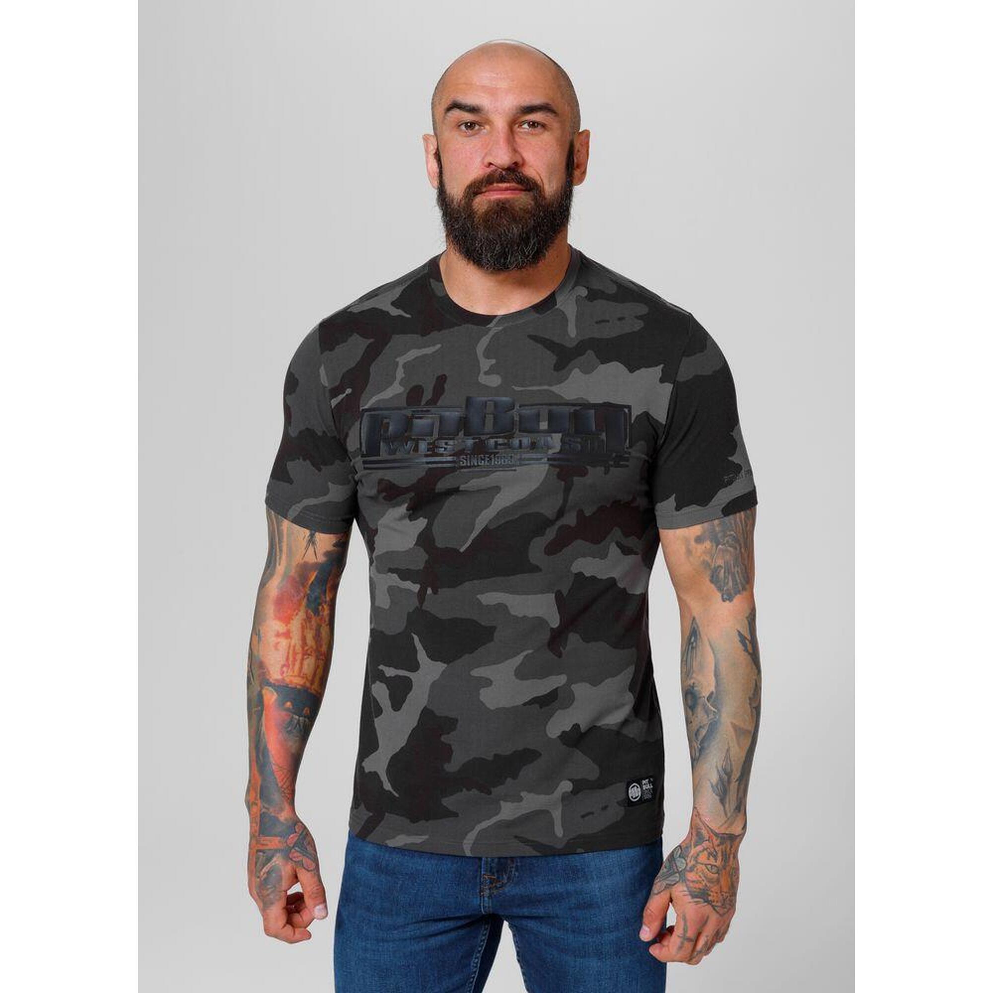 Koszulka męska Pitbull Slim Fit Classic Boxing