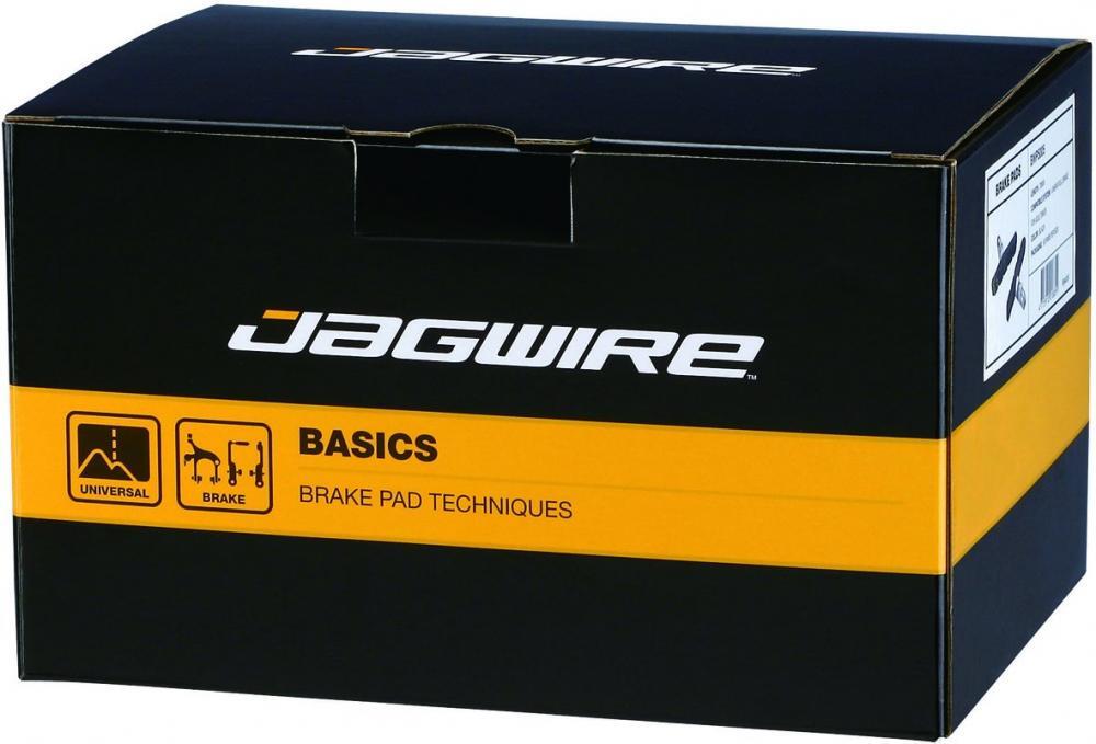 JAGWIRE Basics klocki hamulcowe MTB 100 szt (50 par) - czarne