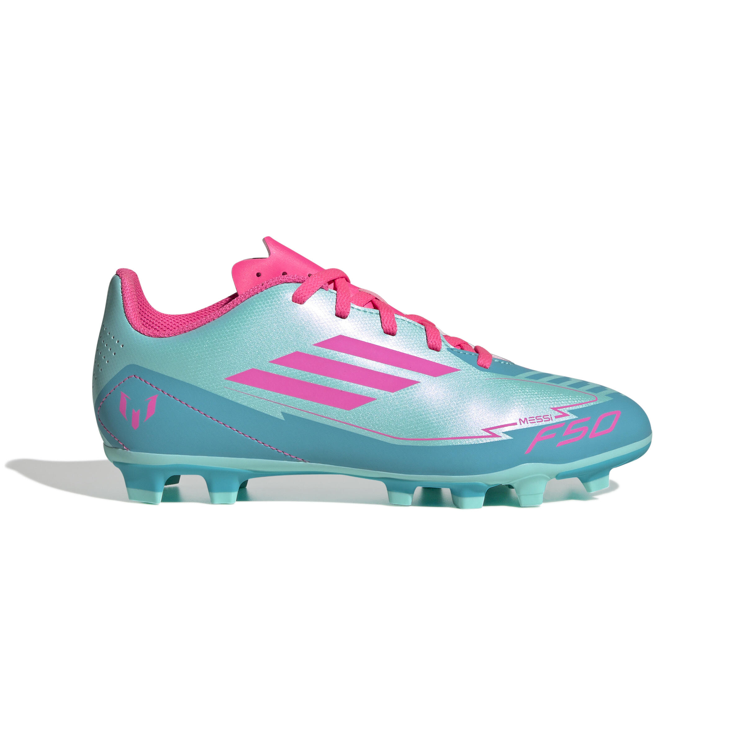 Dziecięce buty piłkarskie adidas F50 Club Messi FG/MG