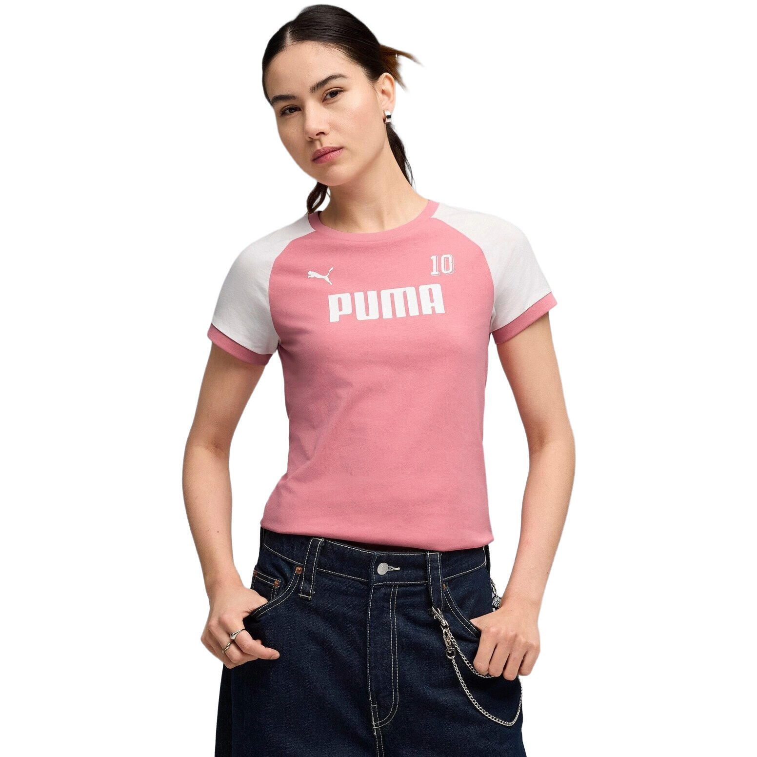 damskie T shirt Puma Sport Ringertee