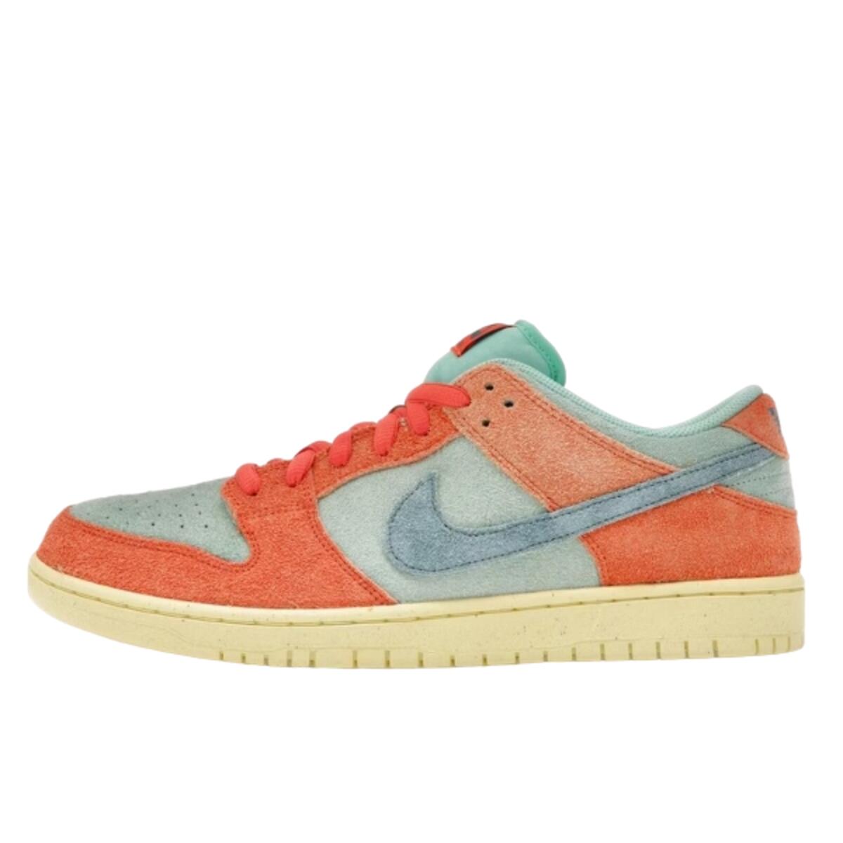 Buty do chodzenia dla dorosłych Nike SB Dunk Low Orange Emerald Rise