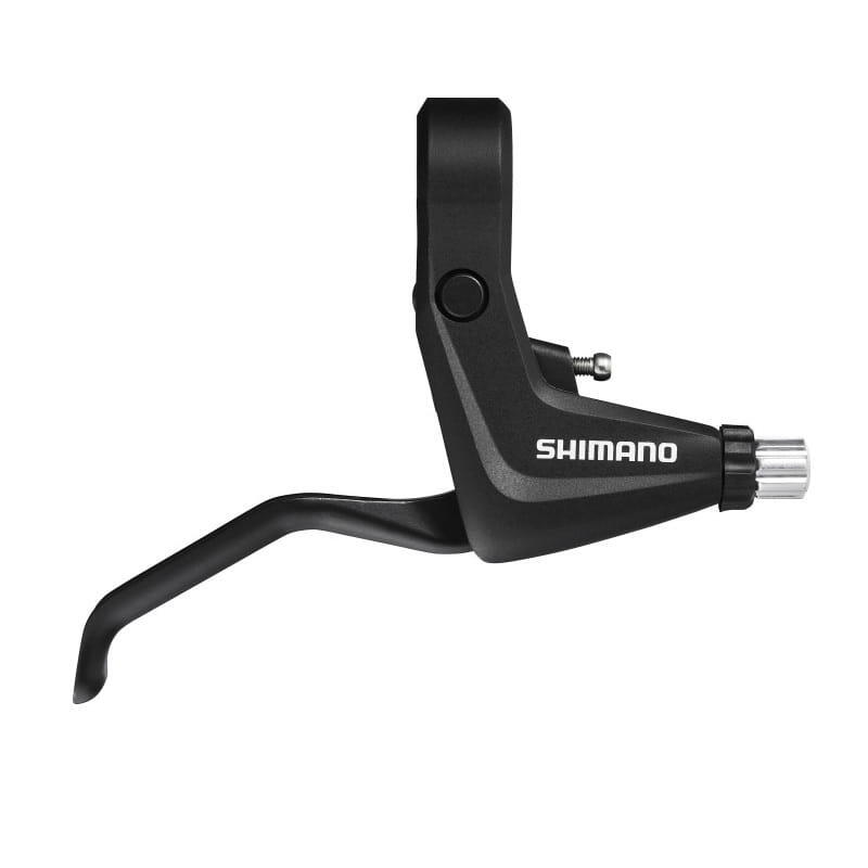 Фото - Перемикач швидкостей Shimano Dźwignia Hamulca Lewa Bl-T4000 - 2 Palce - Czarna 