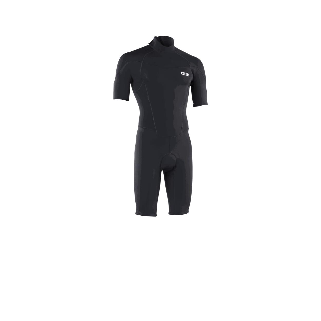 Pianka ION Element 2/2 Shorty SS Back Zip Black 2026