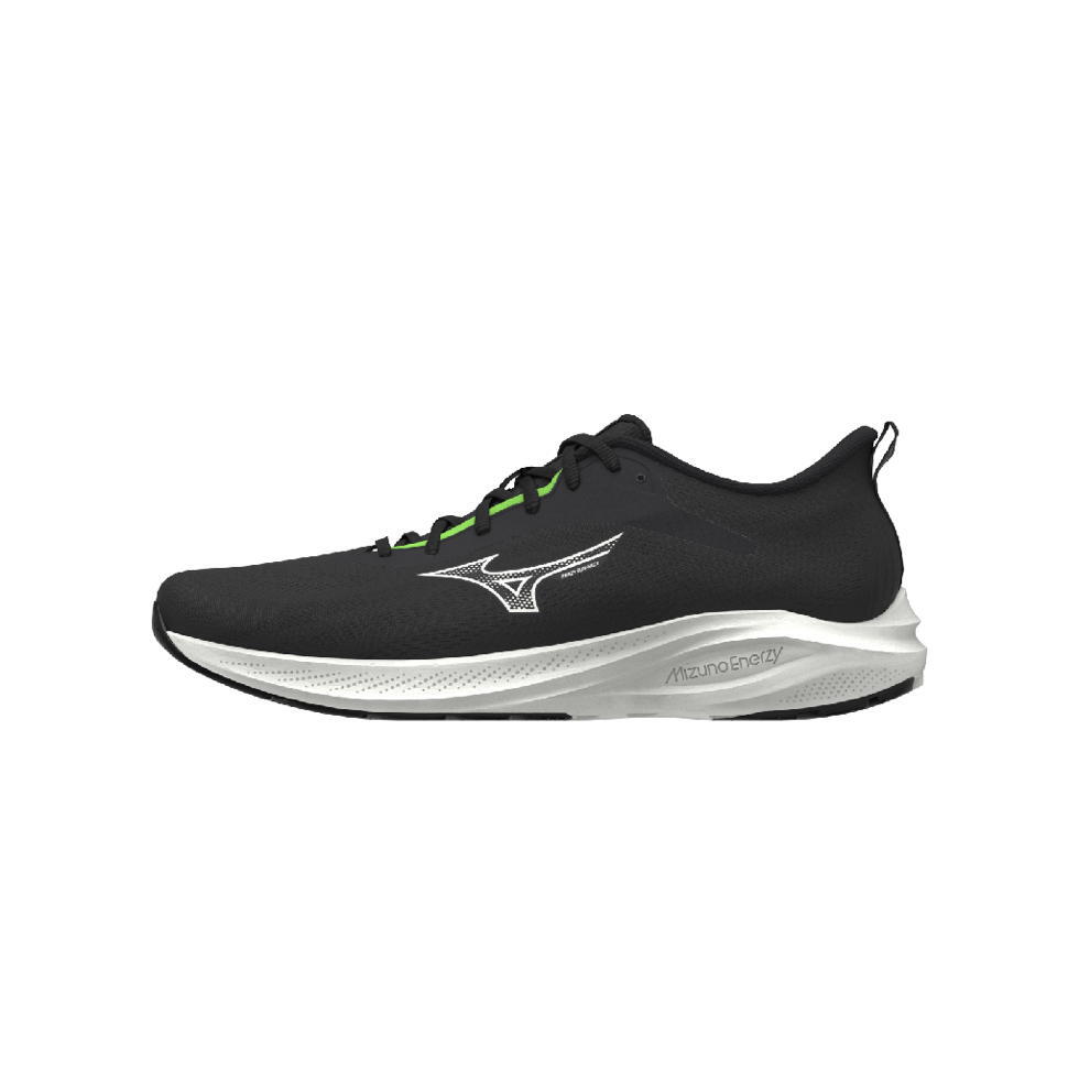 Zapatillas Deportivas Hombre Mizuno Enerzy Runnerz 2 Negras Cómodas- K1GA251053