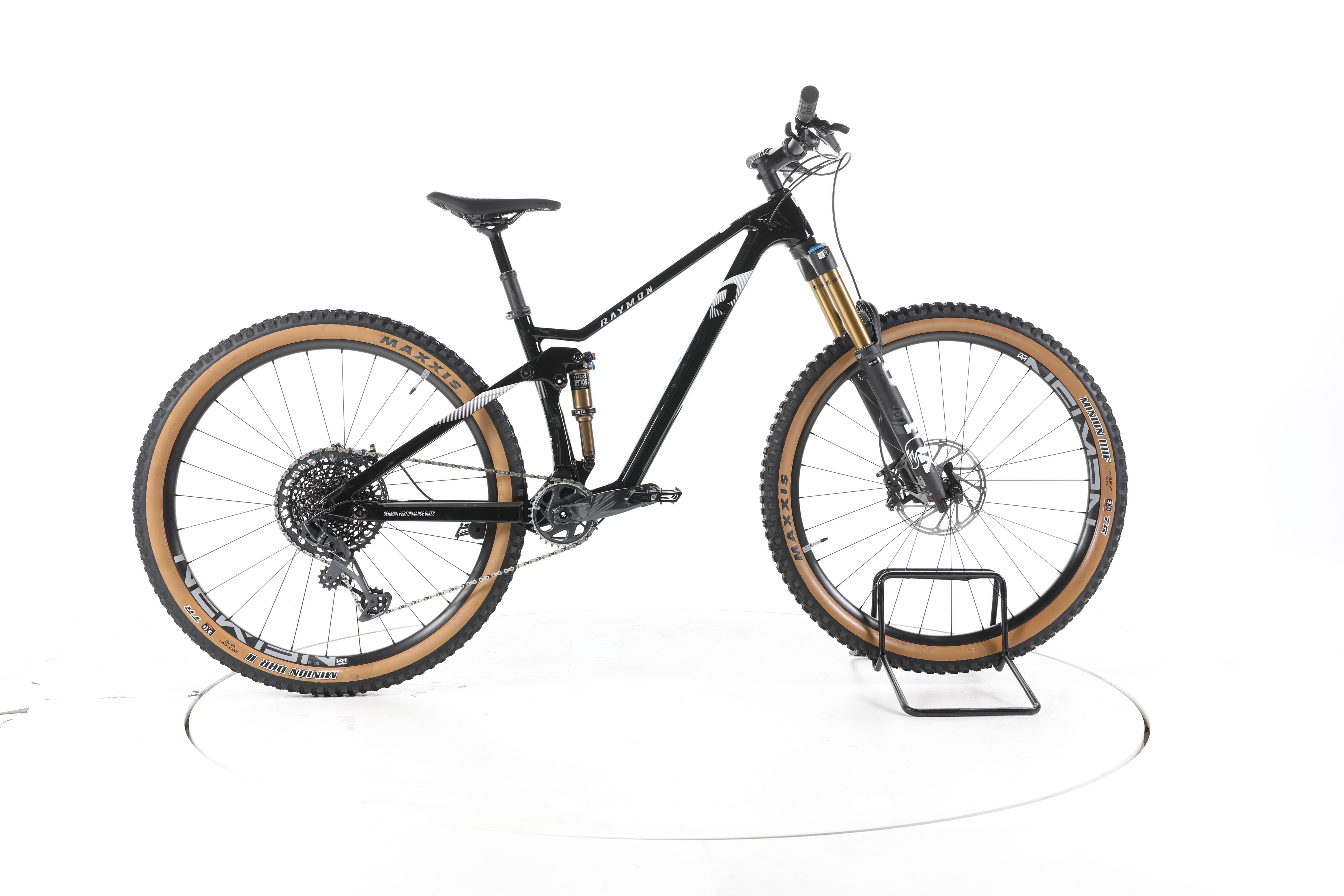Second Life - R Raymon FullRay 150 10.0 Fahrrad Fully - Bardzo dobry stan