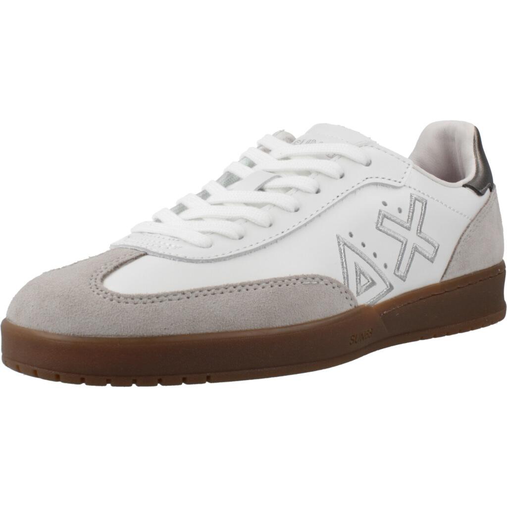 Buty SUN68 CALIFORNIA SUN LEATHER Biały