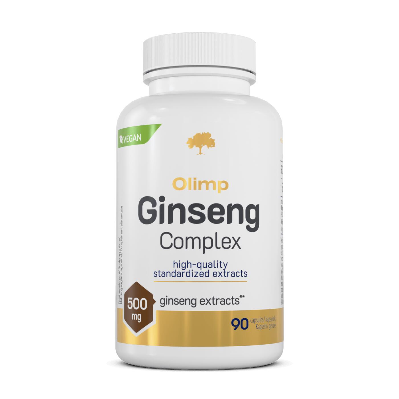 Olimp Ginseng Complex - 90 kapsułek