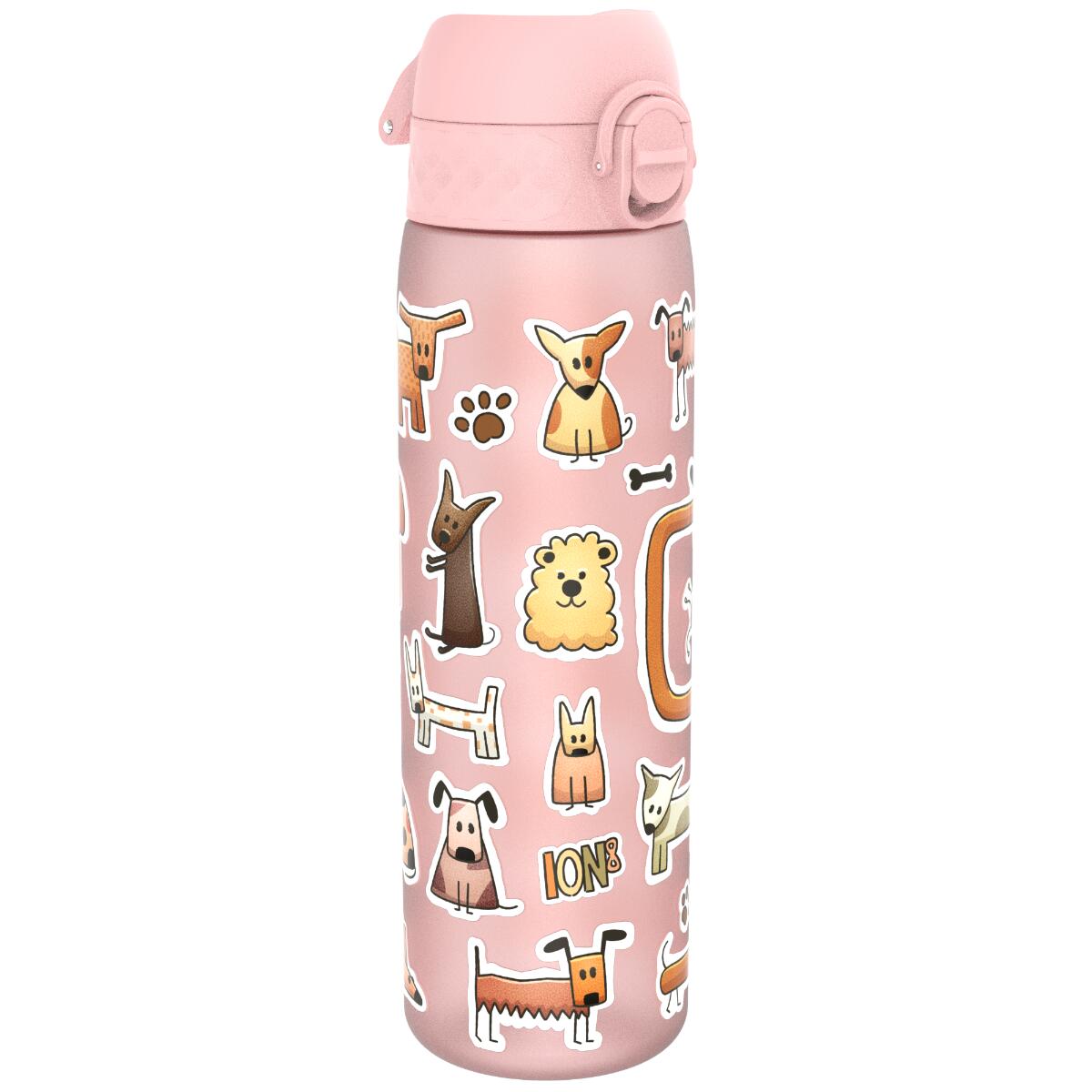 Bidon na wodę ION8 500ml z atestem PZH – szczelny, lekki, bez BPA