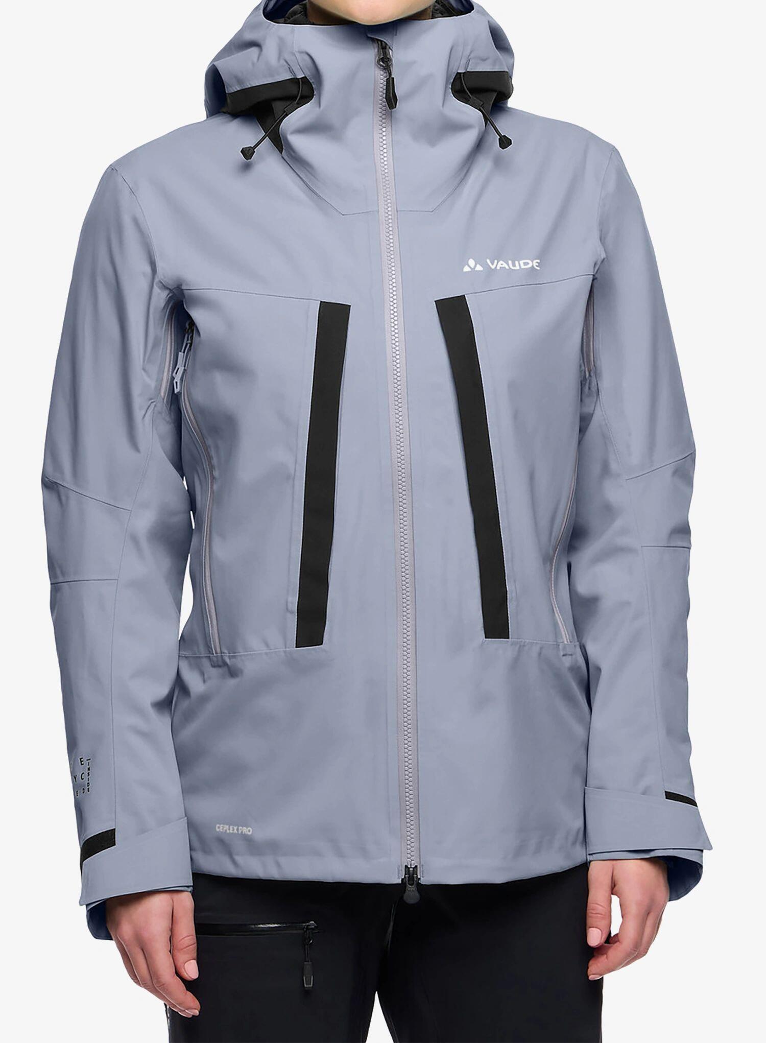 Kurtka z membraną damska Vaude Monviso 2,5L Jacket