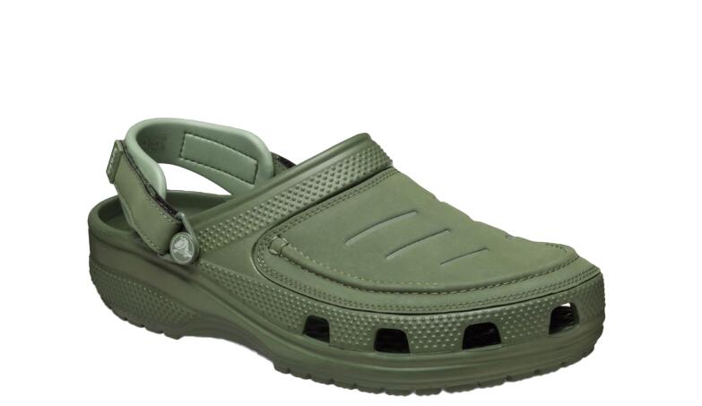 Klapki Crocs Model Yukon Vista Ii Lr Clog M Kolor Zielony