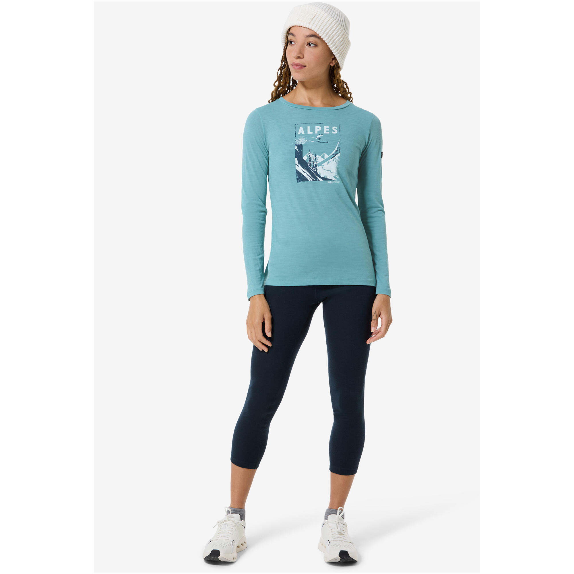 Longsleeve SUPER.NATURAL W ALPES LS