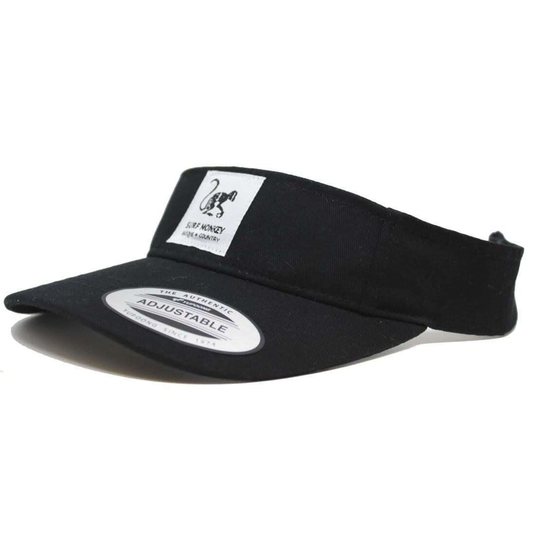 Czapka z daszkiem – Golf/Tenis – Bawełna / Dorosły /rozmiar (Czarny)