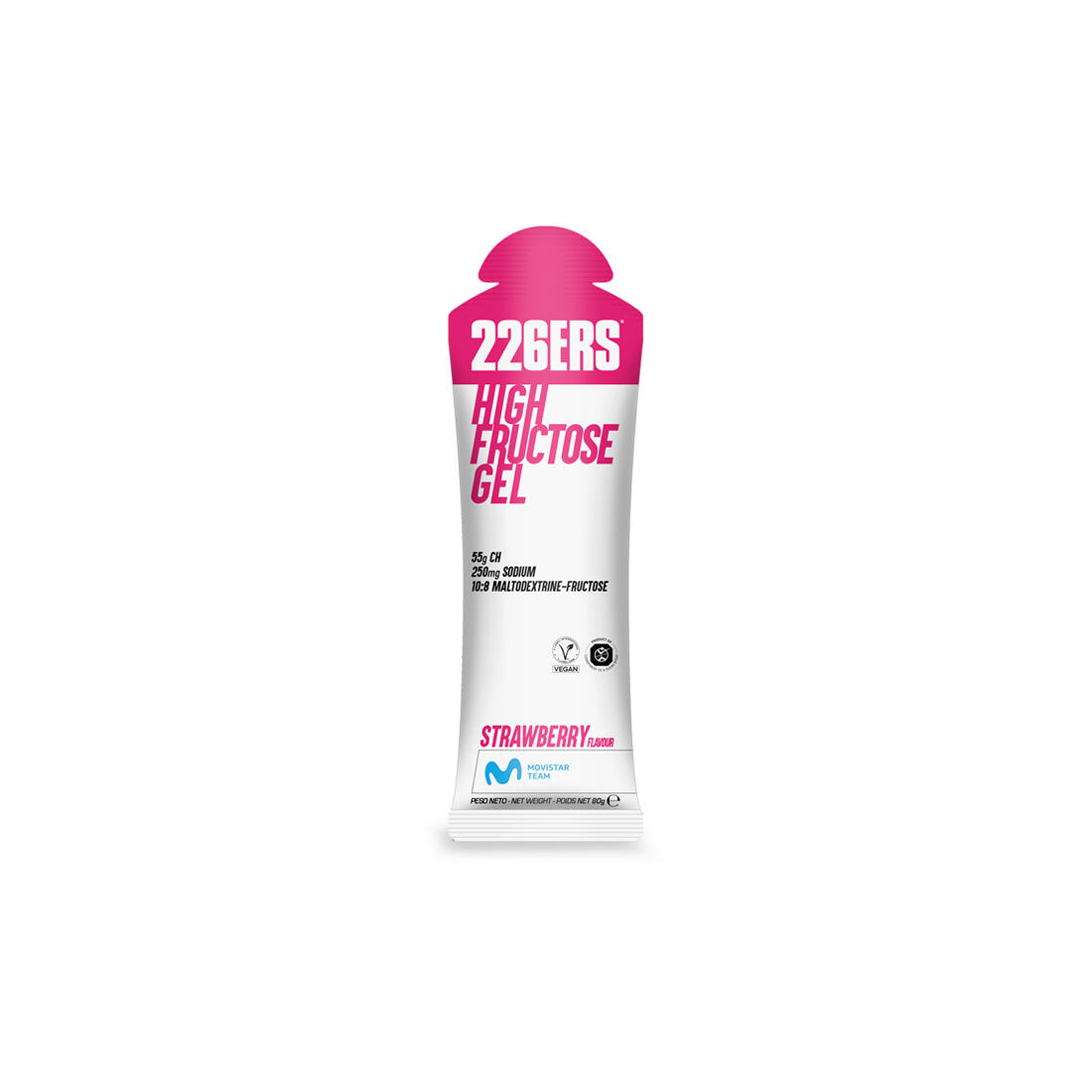 Żel energetyczny 226ERS High Fructose Gel 6 x 80 g