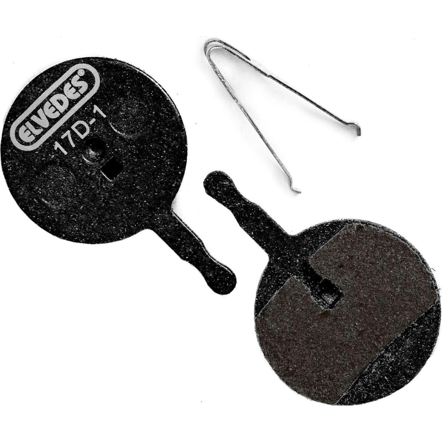 Para metalowo-węglowych klocków hamulcowych do roweru Elvedes Avid BB5