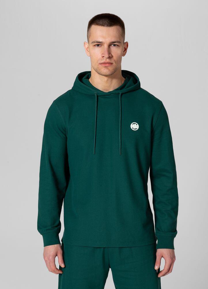Bluza męska Pitbull z kapturem Pique Rockey