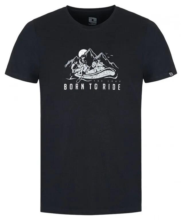 T-shirt męski Loap Ballu Czarny