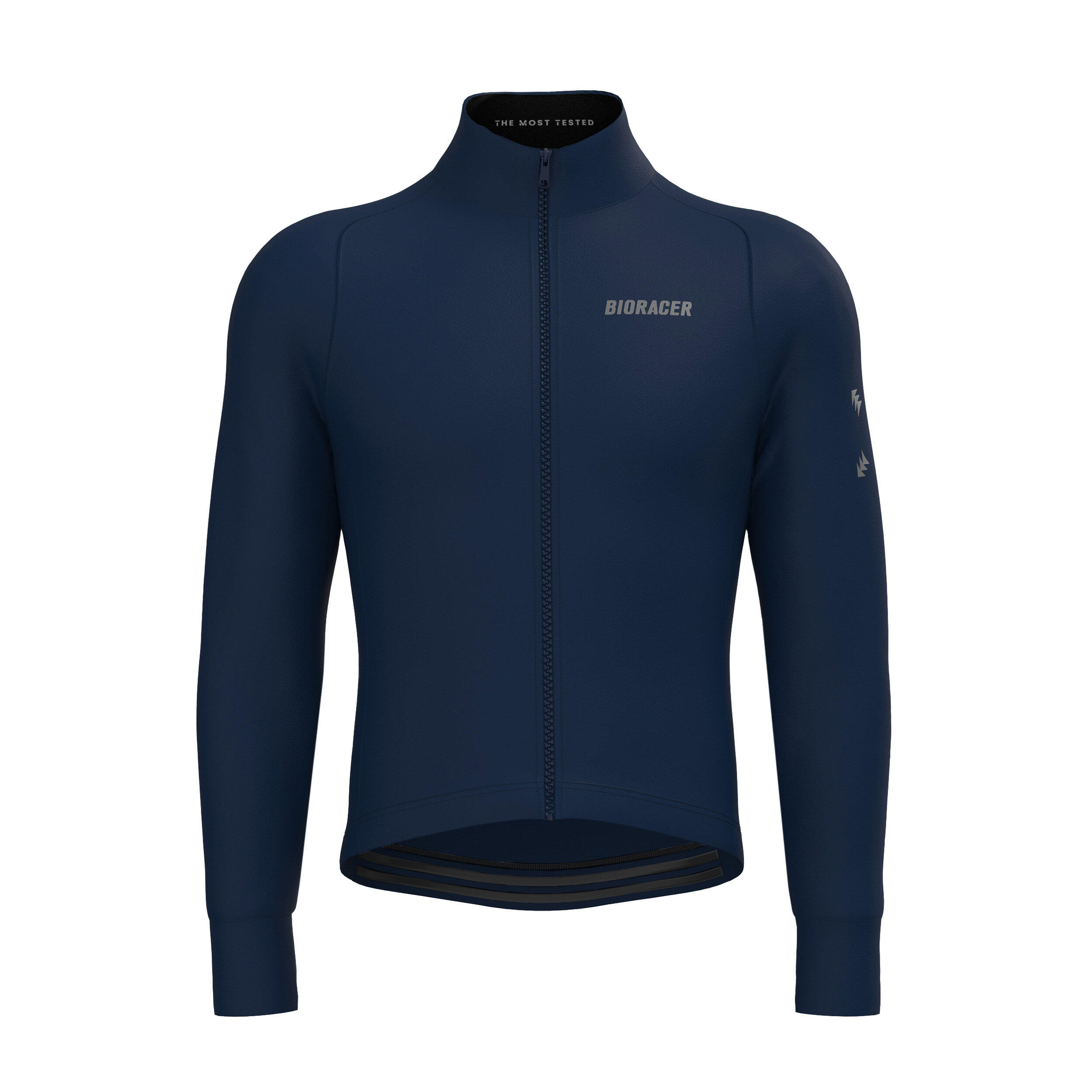 Winter Cycling Jacket Insulated Water-Repellent Men - Tempest Eclipse Nautica