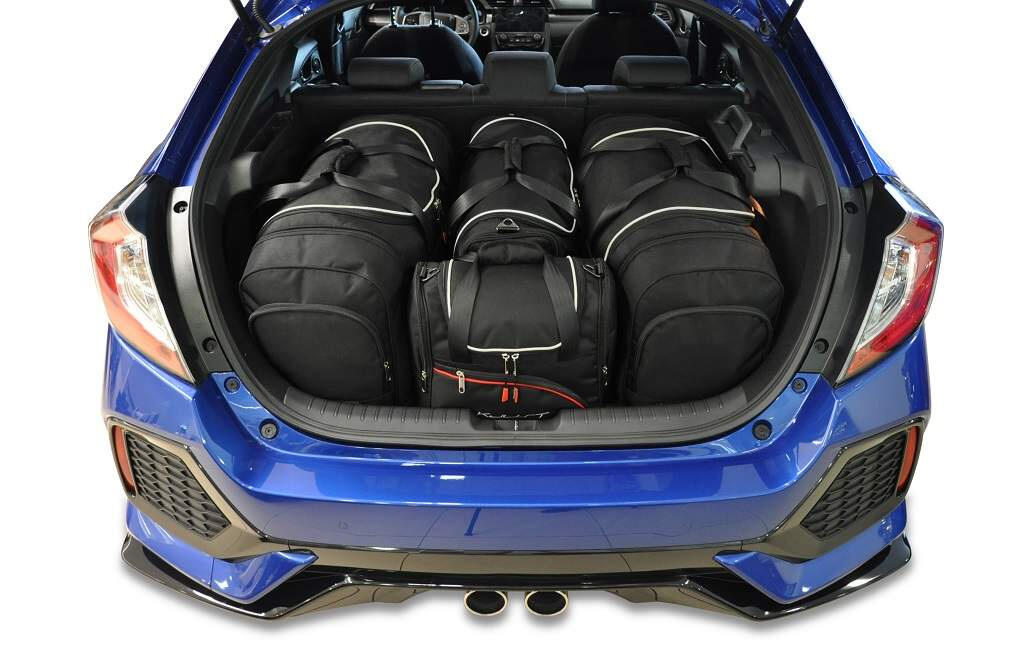 Torby Do Bagażnika Honda Civic Hatchback 2017-2021 4Szt Kjust