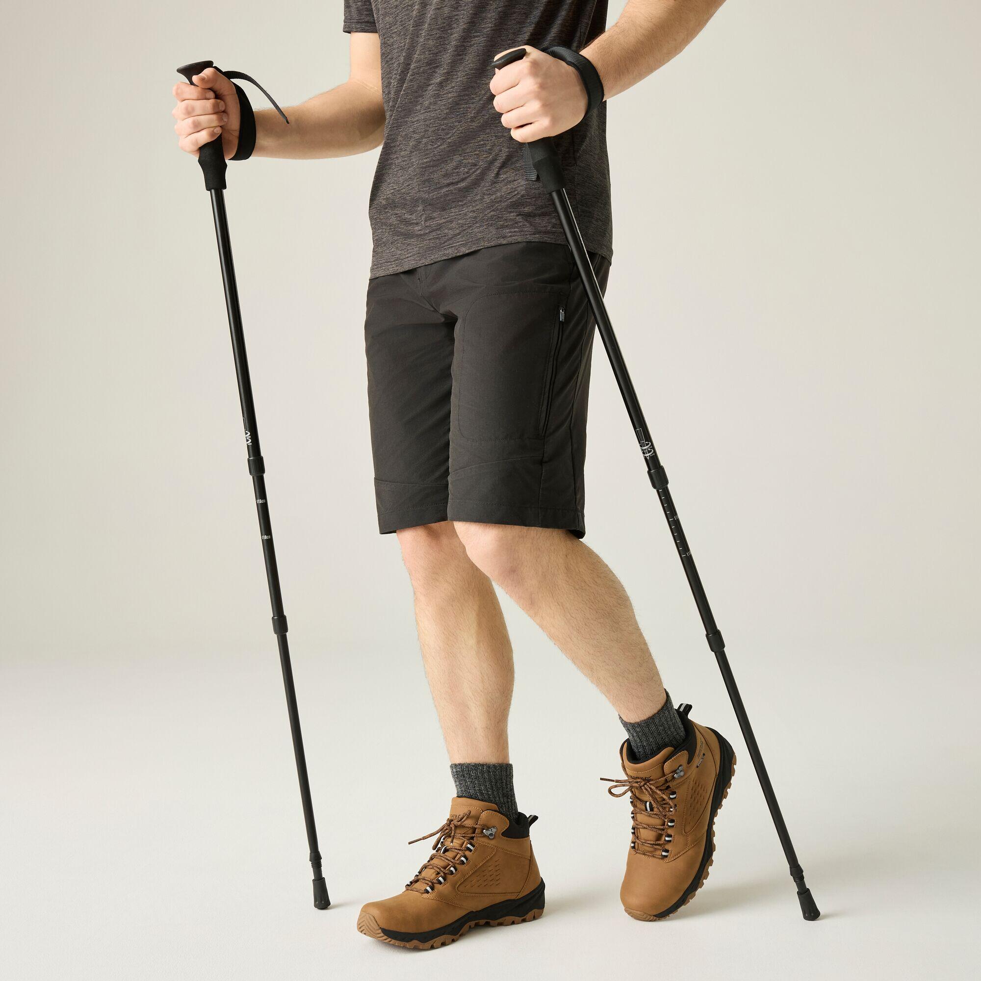 Męskie wodoodporne buty trekkingowe Amble