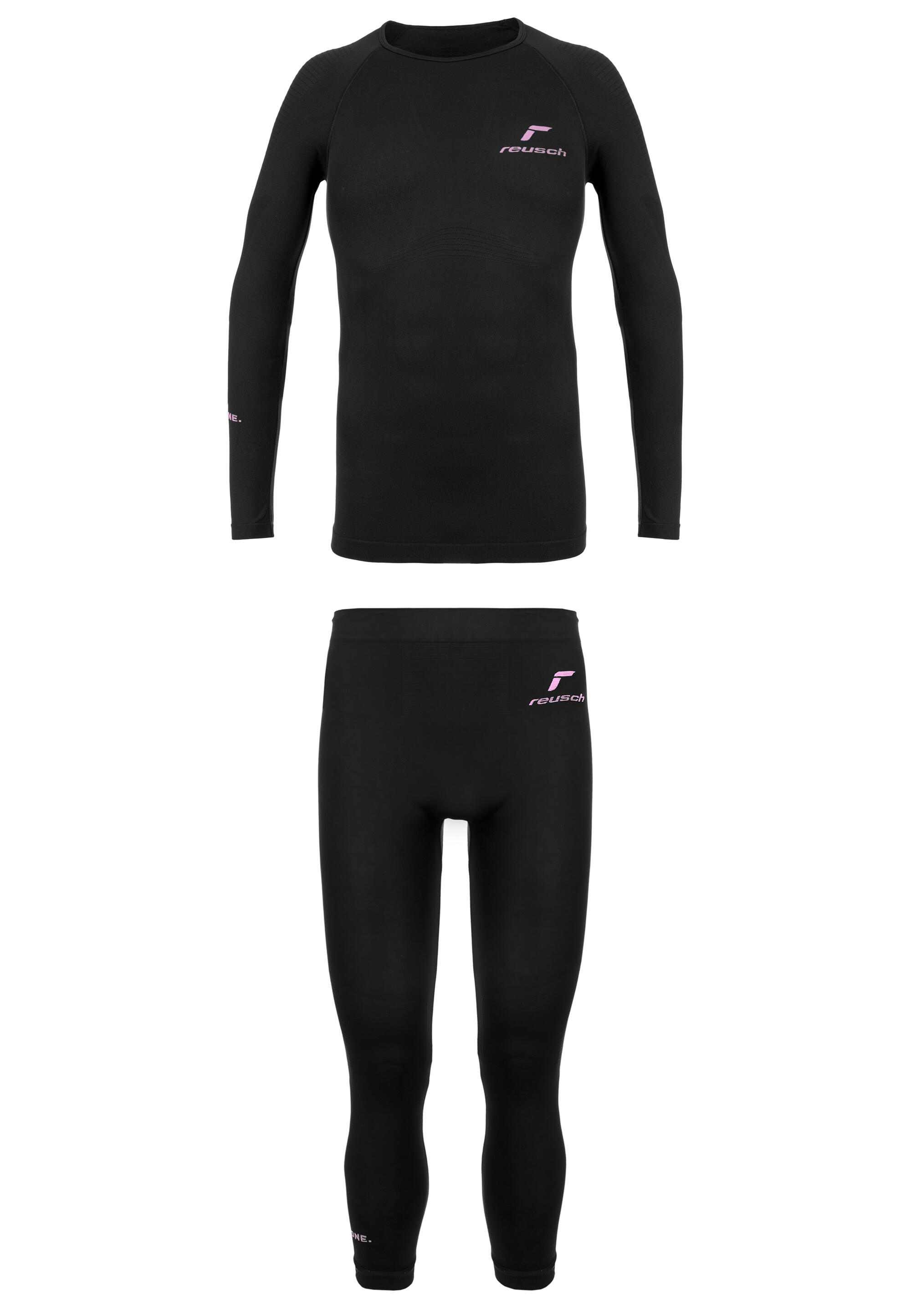 Bielizna damska Reusch Reusch Underwear Set Lady 3/4 Pants