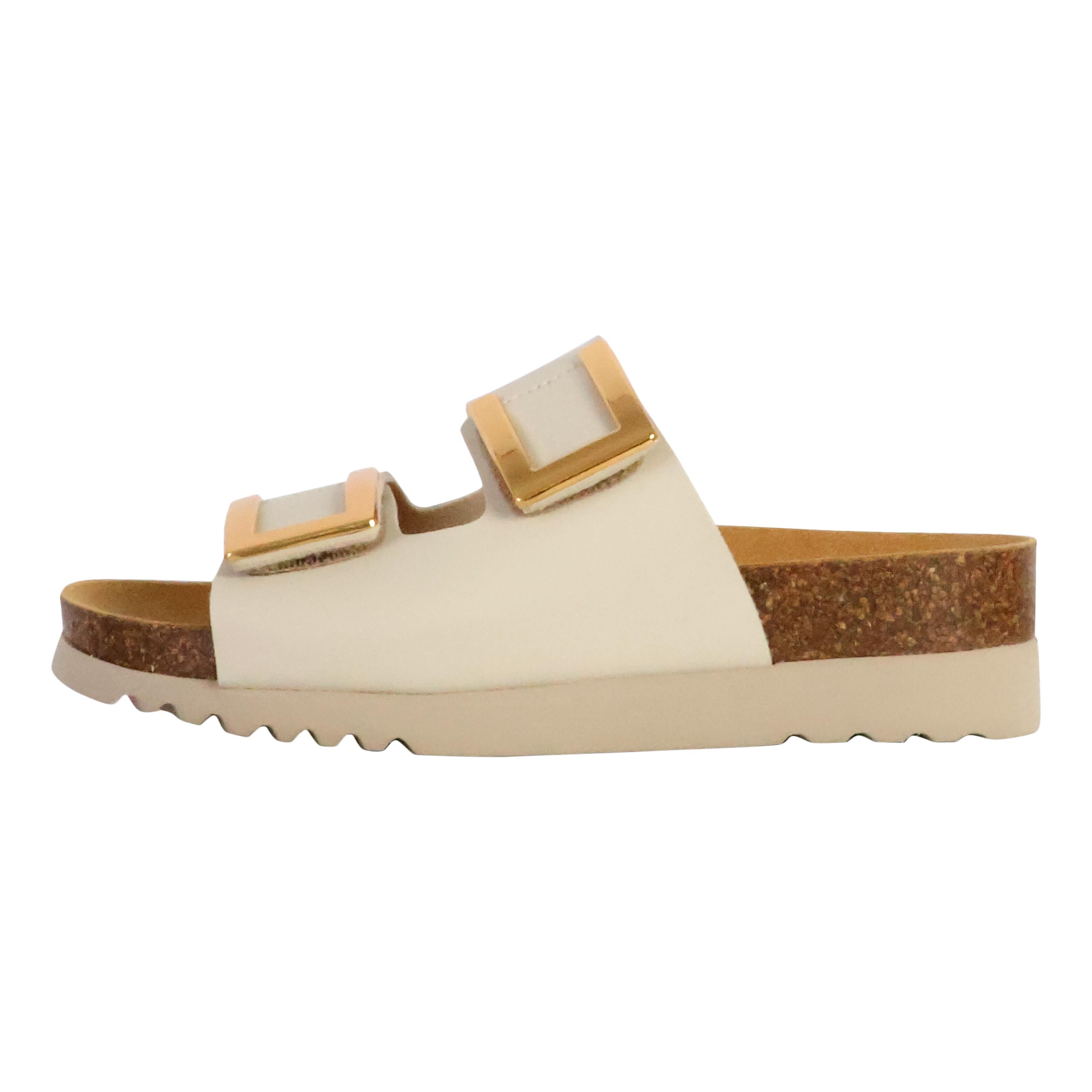 Klapki damskie Scholl Monterey 2 Straps Ad Med